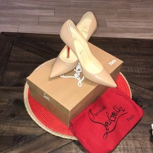 Christian Louboutin Nude Pump